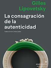 A604_La consagración de la autenticidad_Lomo 28,9mm_v9.indd